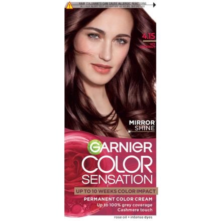 GARNIER COLOR SENSATION Боя за коса 4.15 Icy chestnut