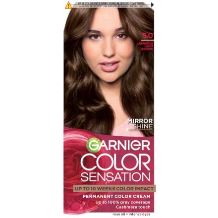GARNIER COLOR SENSATION Боя за коса 5.0 Luminous light brown