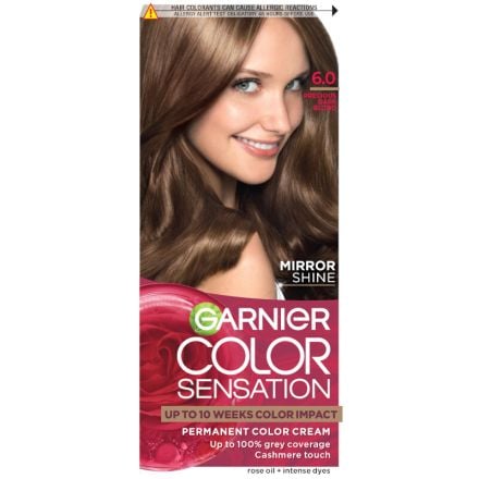 GARNIER COLOR SENSATION Боя за коса 6.0 Precious dark blond