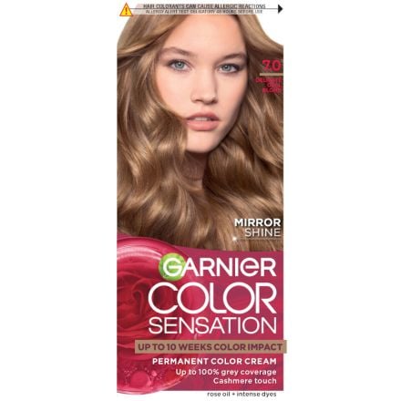 GARNIER COLOR SENSATION Боя за коса 7.0 Delicate opal blond