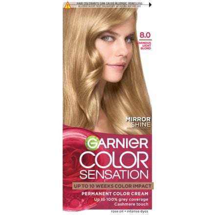 GARNIER COLOR SENSATION Боя за коса 8.0 Luminous light blond
