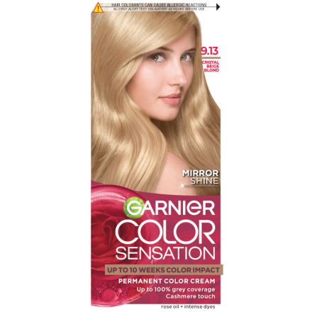 GARNIER COLOR SENSATION Боя за коса 9.13 Cristal beige blond