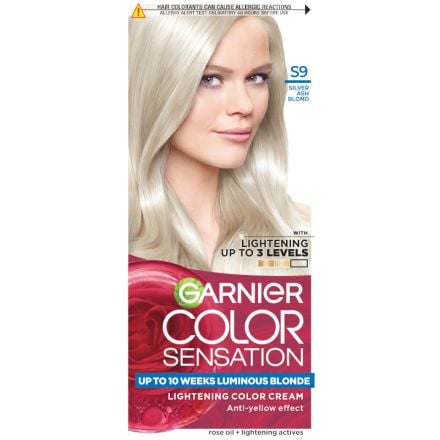 GARNIER COLOR SENSATION Боя за коса S9 Silver ash blond