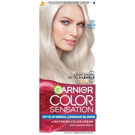 GARNIER COLOR SENSATION Боя за коса S1 Platinum
