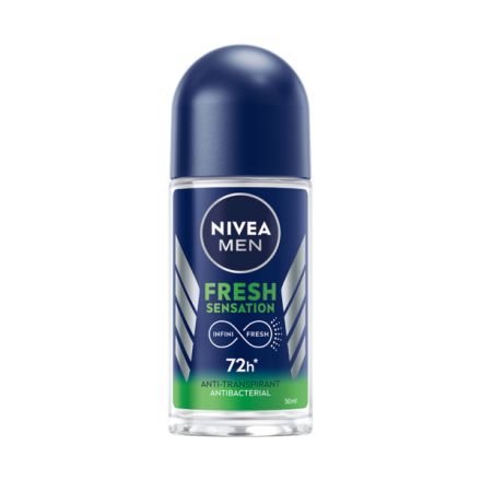 NIVEA MEN FRESH SENSATION Мъжки рол-он, 50 мл.
