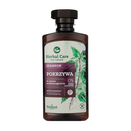 FARMONA HERBAL CARE MY NATURE Шампоан за мазна коса с коприва, 330 мл.