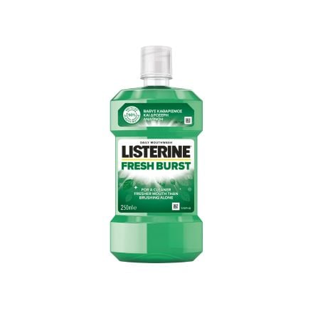 LISTERINE FRESHBURST Вода за уста, 250 мл