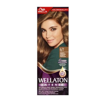 WELLATON Велатон боя за коса 6/7 Магнетичен шоколад