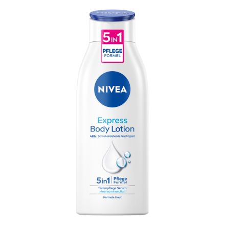 NIVEA EXPRESS HYDRATION Лосион за тяло, 400 мл