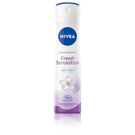 NIVEA FRESH SENSATION Део спрей дамски, 150 мл