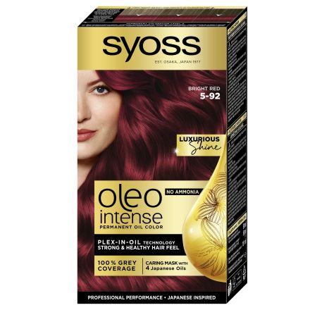 SYOSS OLEO INTENSE Боя за коса 5-92 Bright red