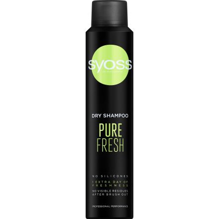  SYOSS PURE FRESH Сух шампоан за коса, 200 мл.