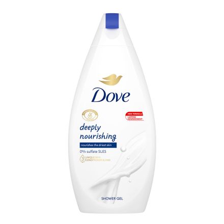 DOVE Душ гел дълбоко подхранващ, 450 мл