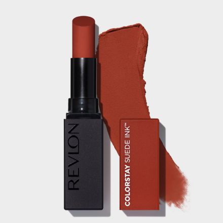 REVLON COLORSTAY SUEDE INK Червило in the money 006