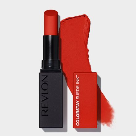 REVLON COLORSTAY SUEDE INK Червило spit fire 014
