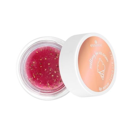ESSENCE MELTING FOR ICE CREAM Скраб за устни 01