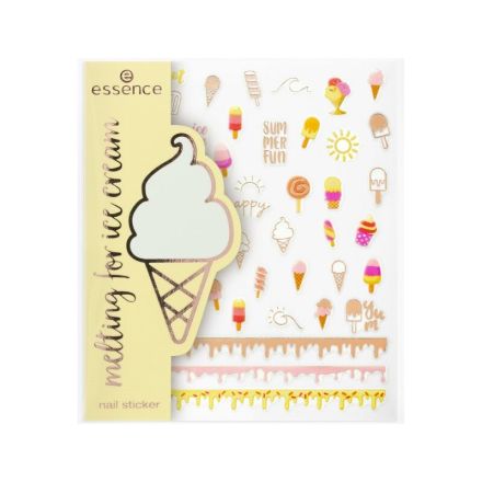 ESSENCE MELTING FOR ICE CREAM Стикери за нокти 01