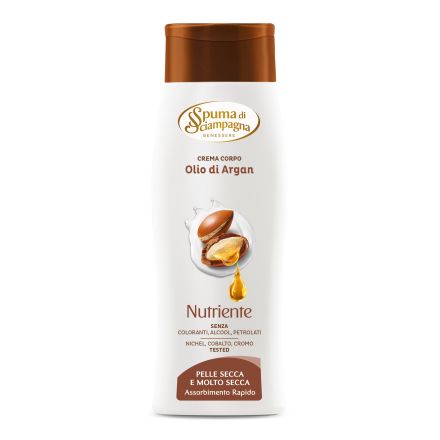 SPUMA DI SCIAMPAGNA Мляко за тяло Nutriente, 250 мл