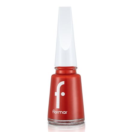 FLORMAR Лак за нокти  560 orange with red