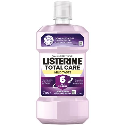 LISTERINE TOTAL CARE Вода за уста, 500 мл.
