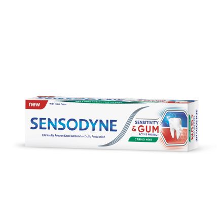 SENSODYNE SENSITIVITY&GUM Паста за зъби мента, 75 мл