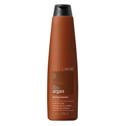 LAKME BIO ARGAN Хидратиращ шампоан против накъсване, 300 мл.  
