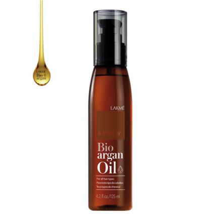 LAKME BIO ARGAN Олио за коса, 125 мл.