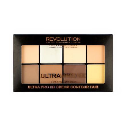 REVOLUTION PRO Палитра контур Ultra Pro HD Fair 8цвята