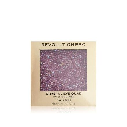 REVOLUTION PRO Палитра сенки Pink Topaz 4цвята