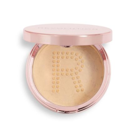 REVOLUTION MAKEUP Пудра прахообразна Conceal&Fix Medium Yellow