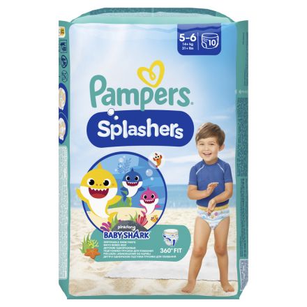 Splashers Baby Shark S5 8X10 CP