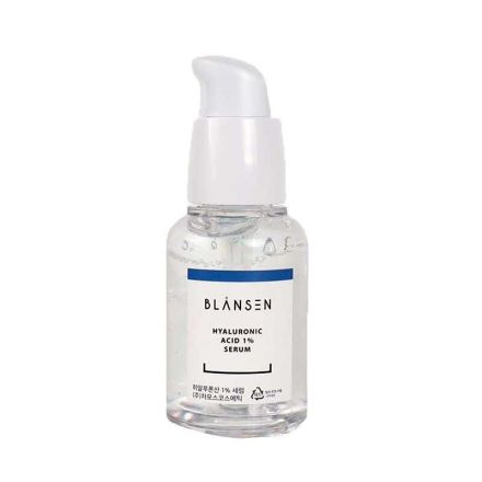 CHAMOS BLANSEN Хидратиращ анти-ейдж серум Hyaluronic Acid 1%,  30мл.