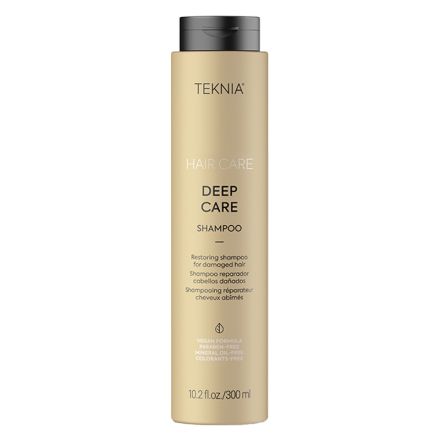 LAKME TEKNIA DEEP CARE Шампоан за възстановяване и подхранване, 300 мл