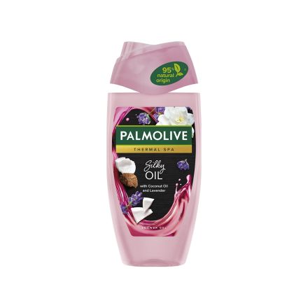 PALMOLIVE SPA SILKY OIL Душ гел с кокосово масло и лавандула, 500 мл