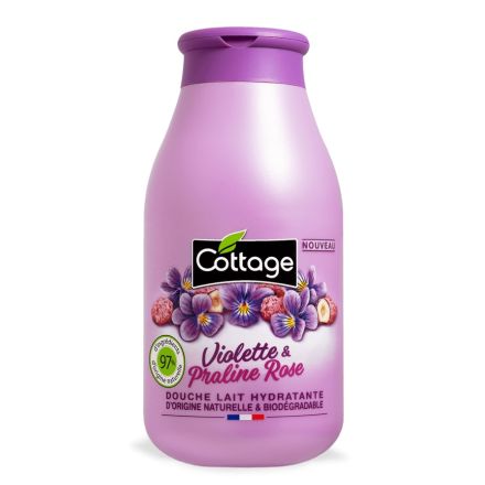 COTTAGE VIOLET&PRALINE Душ гел, 250 мл