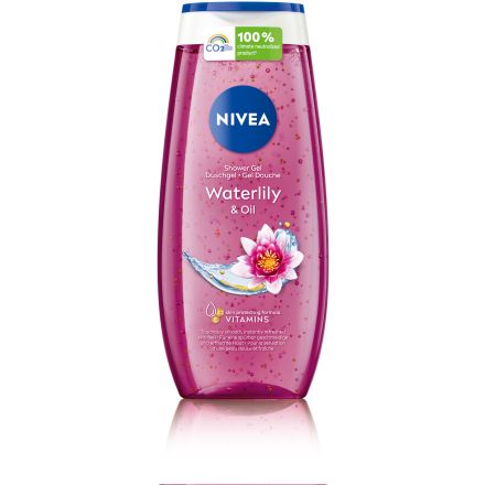 NIVEA WATER LILY & OIL Душ гел, 250 мл