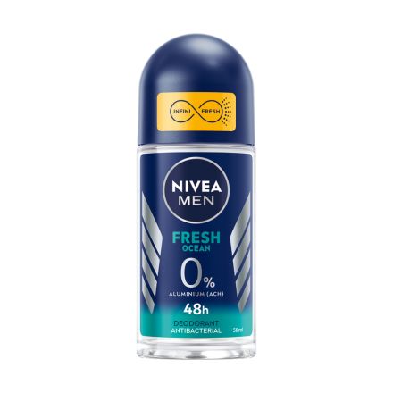 NIVEA MEN FRESH OCEAN Мъжки део рол он, 50 мл