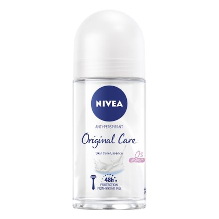 NIVEA ORIGINAL CARE Дамски део рол-он антиперспирант, 50 мл.