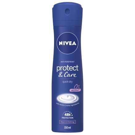 NIVEA PROTECT & CARE Дамски део спрей, 150 мл.