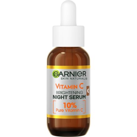 GARNIER SKIN NATURALS VITAMIN C Нощен серум за сияйна кожа, 30мл
