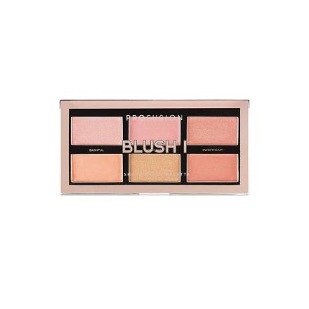 PROFUSION Палитра ружове Blush I Mini, 6 части