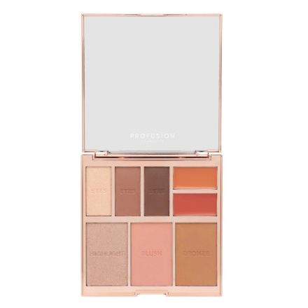 PROFUSION Палитра Full Face Nude, 8 цвята