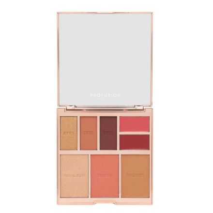 PROFUSION Палитра  FULL Face Radiance, 8 цвята