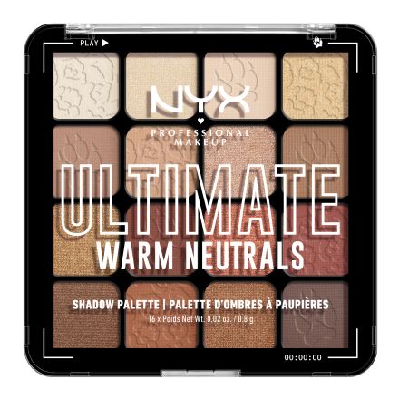 NYX PROFESSIONAL MAKEUP ULTIMATE SHADOW Палитра сенки за очи 04 warm neutrals
