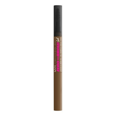 NYX PROFESSIONAL MAKEUP ZERO TO BROW Гел за вежди 03 taupe