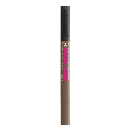 NYX PROFESSIONAL MAKEUP ZERO TO BROW Гел за вежди 05 ash brown