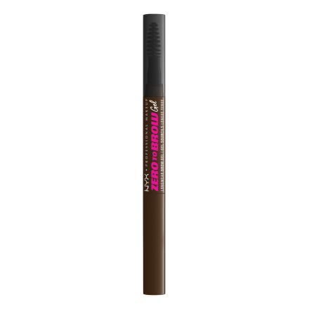 NYX PROFESSIONAL MAKEUP ZERO TO BROW Гел за вежди 07 espresso