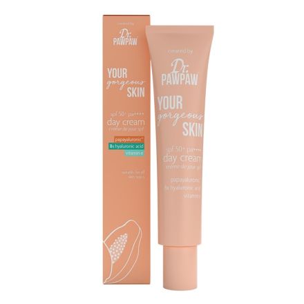DR. PAWPAW Слънцезащитен крем за лице SPF50, 45 мл