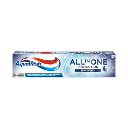 AQUAFRESH ALL IN ONE PURE BREATH Паста за зъби, 100мл