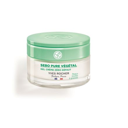 YVES ROCHER SEBO VEGETAL ZERO Гел крем, 50 мл.